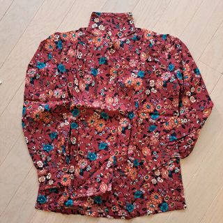 花柄シャツ 未使用(シャツ/ブラウス(長袖/七分))