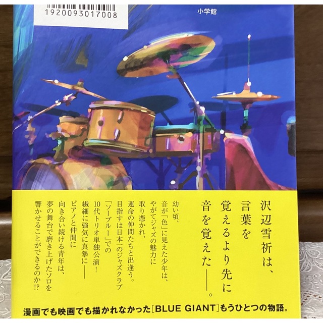 ピアノマン ＢＬＵＥ　ＧＩＡＮＴ　雪祈の物語 エンタメ/ホビーの本(文学/小説)の商品写真