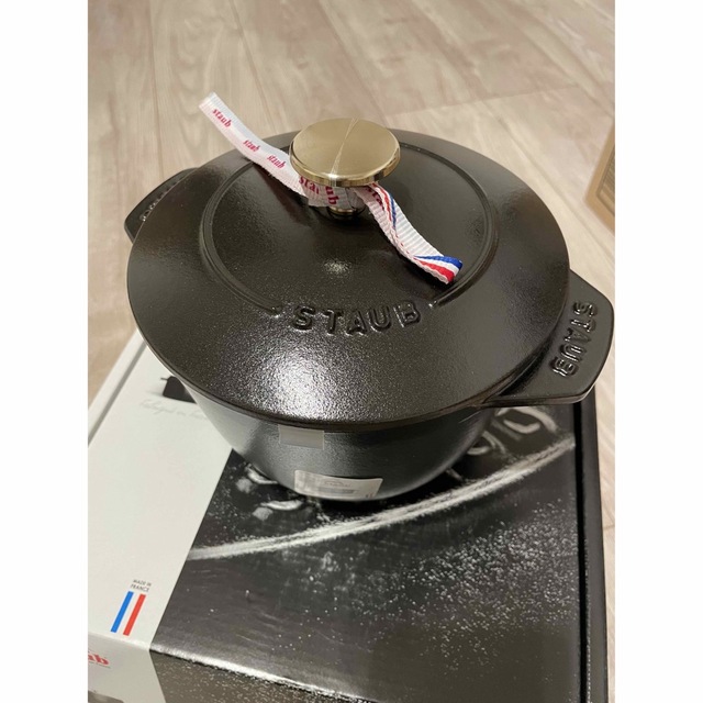 STAUB ラ•ココットde GOHAN ブラック-