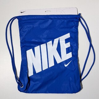 ナイキ(NIKE)の新品未使用 Nike キッズ ヤングジムサック ナイキ ナップサック ブルー迷彩(バッグパック/リュック)