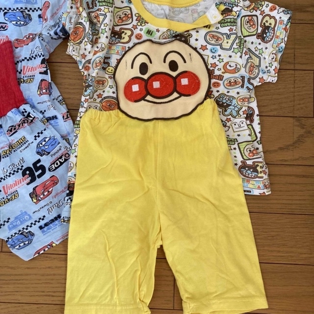 アンパンマン(アンパンマン)のアンパンマン　パジャマ　80 キッズ/ベビー/マタニティのキッズ服男の子用(90cm~)(パジャマ)の商品写真