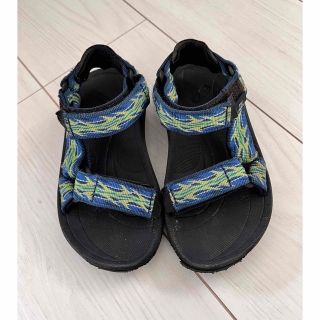 テバ(Teva)のサンダル　18〜19センチ(サンダル)