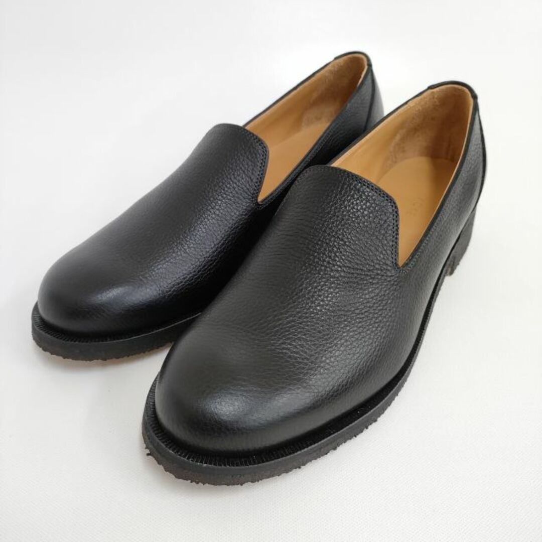 YOKE 新品 プレーントゥ シューズ スリッポン ヨーク 22530.2円 メンズ