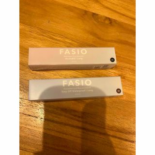 ファシオ(Fasio)のファシオ　fasio 2本セット(マスカラ)