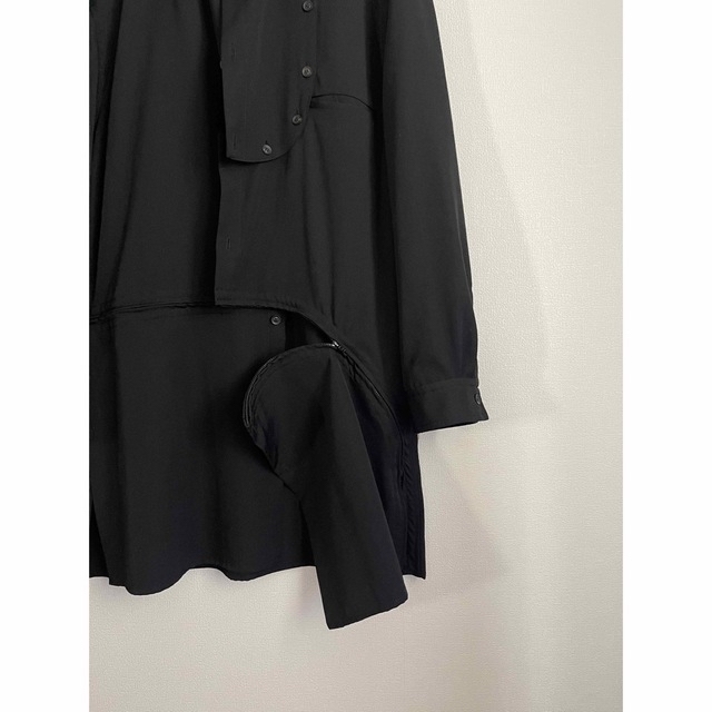新作日本製】 Yohji Yamamoto - 19-20SS ヨウジオム デザインTシャツ