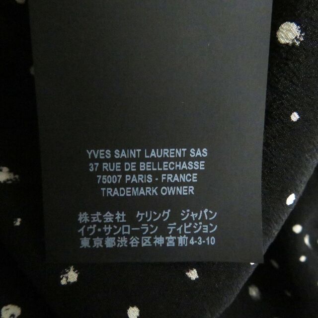 Saint Laurent - 極美品□2019年製 SAINT LAURENT PARIS/サンローラン