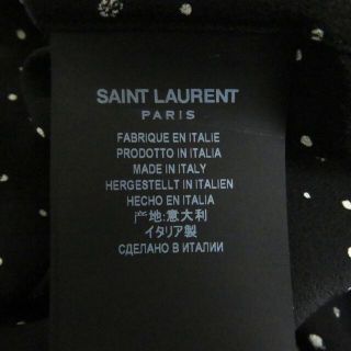 Saint Laurent - 極美品□2019年製 SAINT LAURENT PARIS/サンローラン