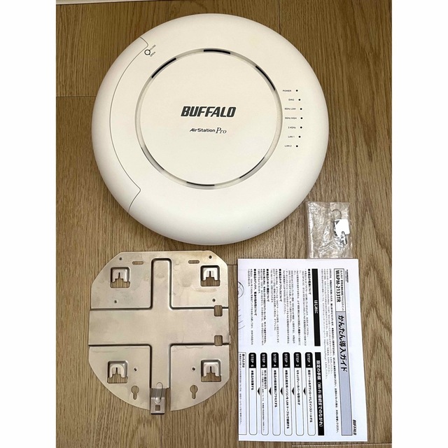 高評価格安 Buffalo WAPM-2133TR 法人向け無線アクセスポイント aO2cZ-m89343356813