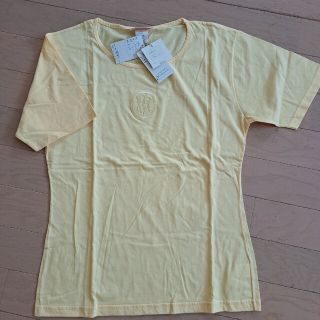 ニナリッチ(NINA RICCI)の黄色 ティシャツ 未使用 NINA RICCI(Tシャツ(半袖/袖なし))