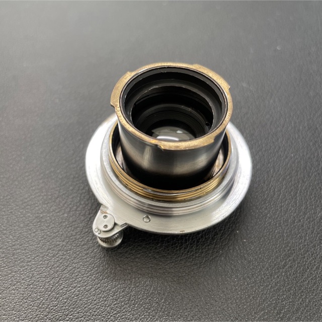 ボタニカル ミディアムベール ライカ leitz エルマー 5cm f3.5 L