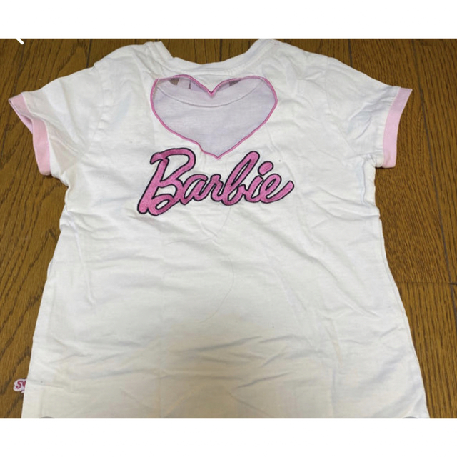 Barbie(バービー)のバービー♡デニムサロペット♡♡ キッズ/ベビー/マタニティのキッズ服女の子用(90cm~)(パンツ/スパッツ)の商品写真