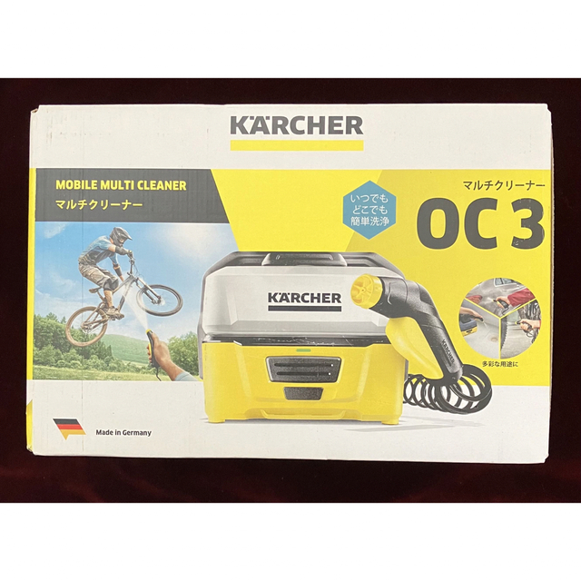 KARCHER ケルヒャー モバイルマルチクリーナー OC-3 スマホ/家電/カメラの生活家電(その他)の商品写真