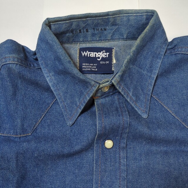 Wrangler(ラングラー)のWrangler デニムシャツ メンズのトップス(シャツ)の商品写真