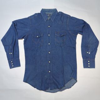 ラングラー(Wrangler)のWrangler デニムシャツ(シャツ)