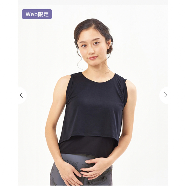 ショートフレアタンクトップ M エクササイズ | cinzel.com