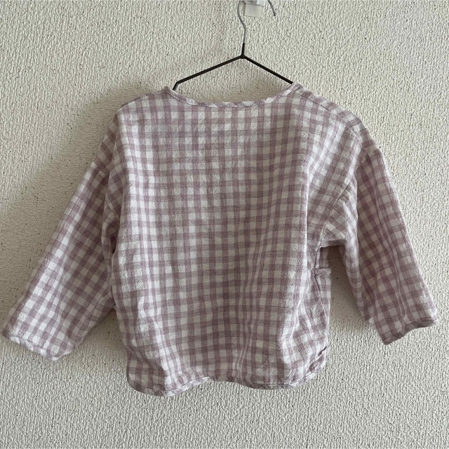 韓国　子供服　シャツ　ジャケット　 キッズ/ベビー/マタニティのキッズ服女の子用(90cm~)(ジャケット/上着)の商品写真