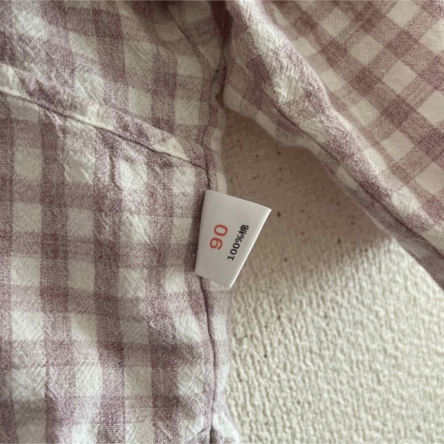 韓国　子供服　シャツ　ジャケット　 キッズ/ベビー/マタニティのキッズ服女の子用(90cm~)(ジャケット/上着)の商品写真