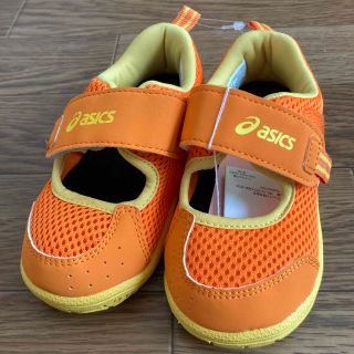 アシックス(asics)の新品未使用　アシックス　14.5cmスニーカー(スニーカー)