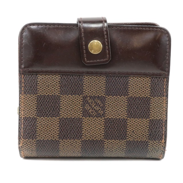 LOUIS VUITTON】ルイ・ヴィトン コンパクト・ジップ N61668 ダミエ