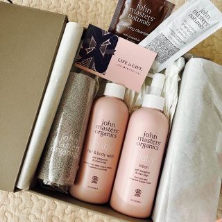 ジョンマスターオーガニック(John Masters Organics)のjohn masters organics ジョンマスター　ベビー　出産祝ギフト(シャンプー/コンディショナーセット)