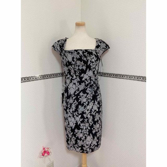 TADASHI SHOJI(タダシショウジ)の新品 4 Tadashi Shoji タダシショージ BN34184NT レディースのワンピース(ひざ丈ワンピース)の商品写真