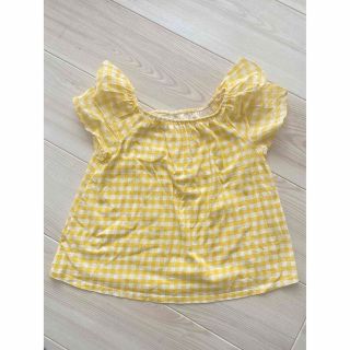 ザラキッズ(ZARA KIDS)の★ZARA Girls★チェック　チュニック★美品140(Tシャツ/カットソー)