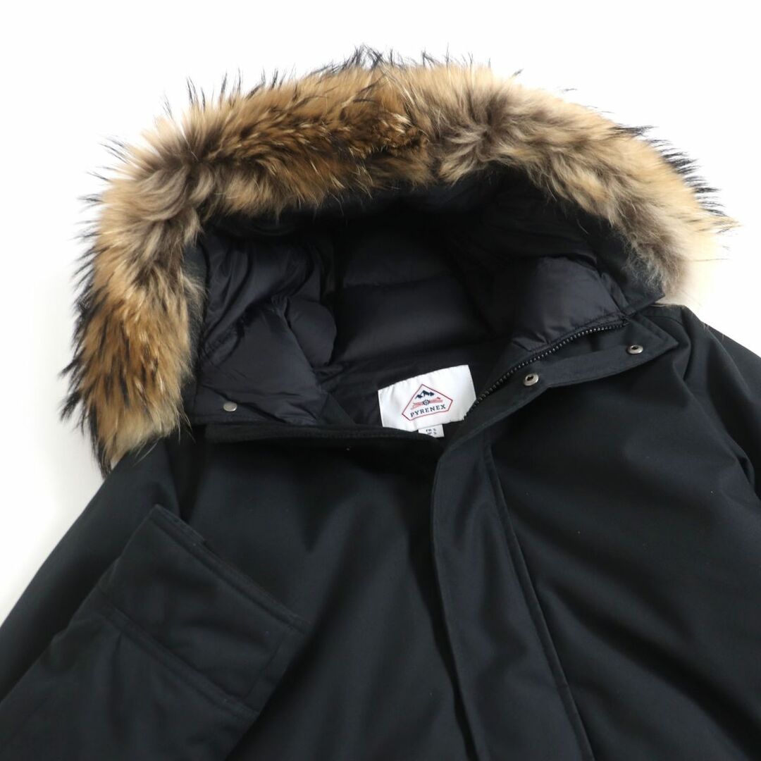 Pyrenex - 美品□PYRENEX/ピレネックス ANNECY FUR アヌシー ファー