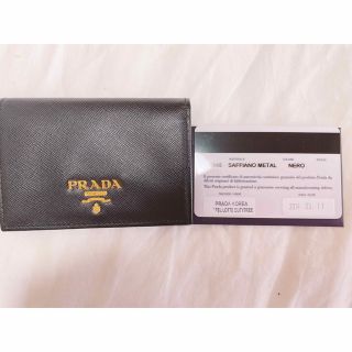 プラダ(PRADA)の新品・未使用　プラダ　PRADA 名刺入れ　カード入れ(名刺入れ/定期入れ)