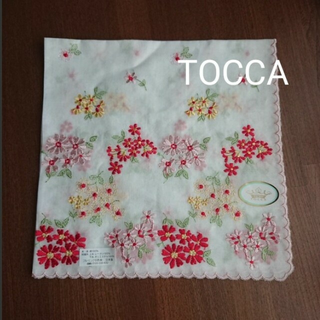 TOCCA(トッカ)の新品  TOCCA  ハンカチーフ レディースのファッション小物(ハンカチ)の商品写真