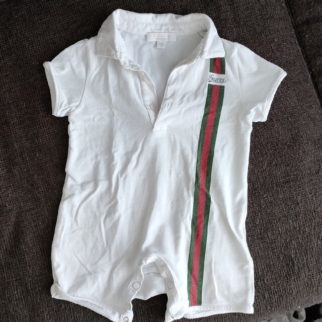 Gucci(グッチ)のBabygucci キッズ/ベビー/マタニティのベビー服(~85cm)(ロンパース)の商品写真