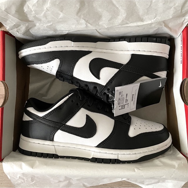 NIKE DUNKLOWRETRO PANDA 24cm