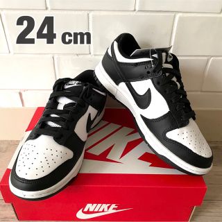 Nike Dunk Low ナイキ ダンク ロー 24cm パンダ メンズ