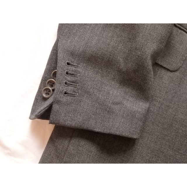 エバニュー ハイグレードIsaia イタリア製 EU46 グレースーツ Belvest