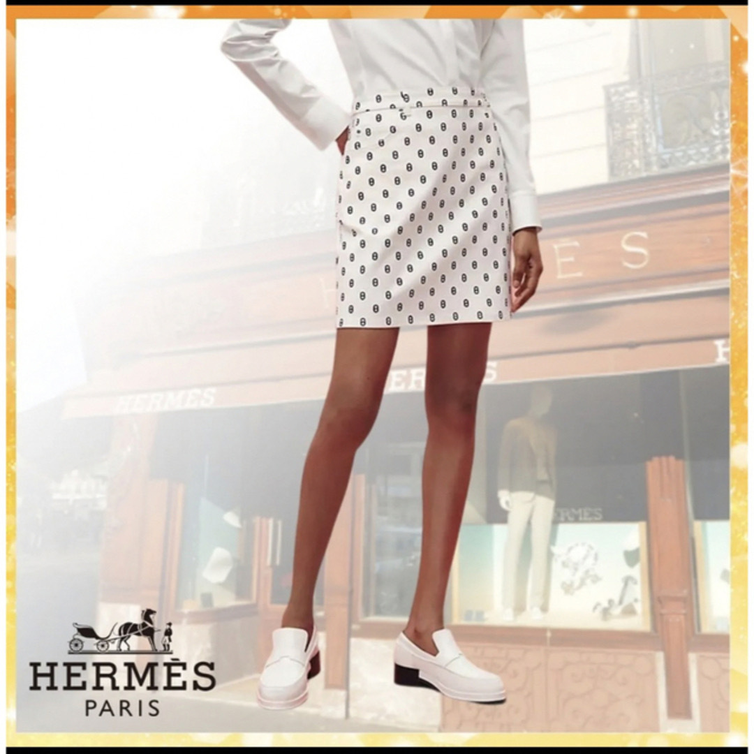 店頭買取】Hermes - エルメス《シェーヌ・ダンクル》デニムスタイル