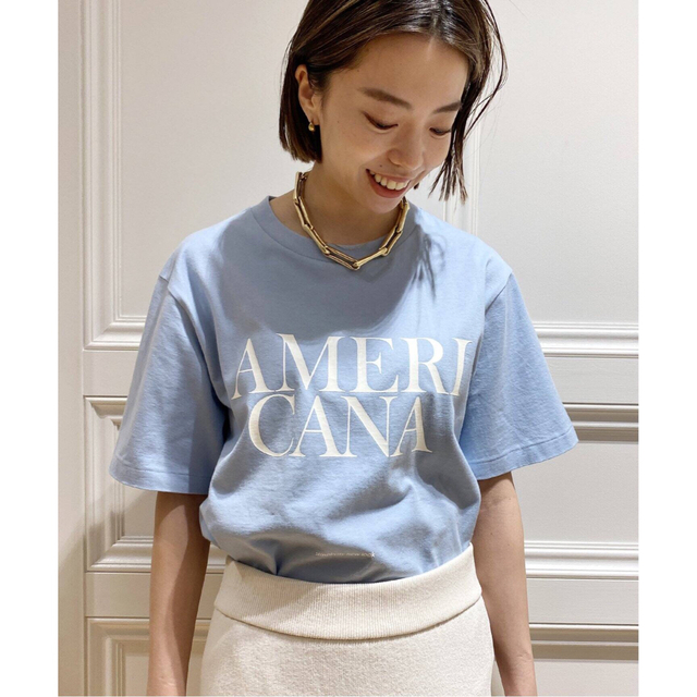 AMERICANA⭐️2022  アメリカーナ コンパクトテンジク Tシャツ