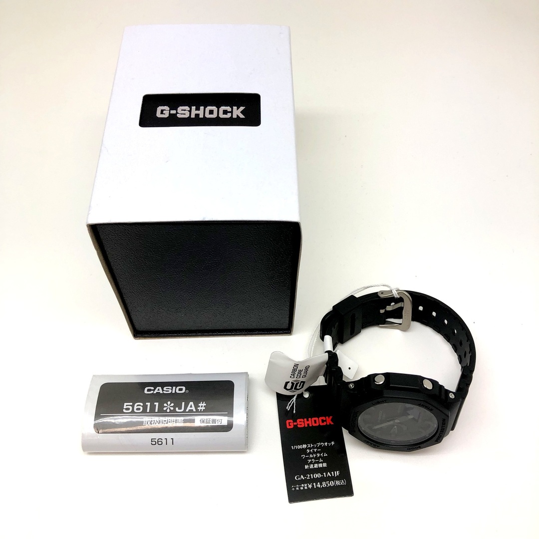 G-SHOCK ジーショック 腕時計 GA-2100-1A1JF