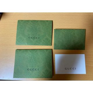 グッチ(Gucci)のゆりり様専用‼️GUCCI メッセージカード　メッセージカード入れ(カード/レター/ラッピング)