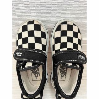 ヴァンズ(VANS)のVANS モノクロ ベビー(スニーカー)