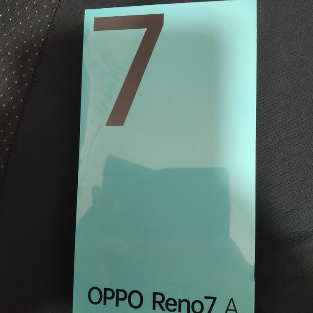 OPPO Reno7 A ドリームブルー