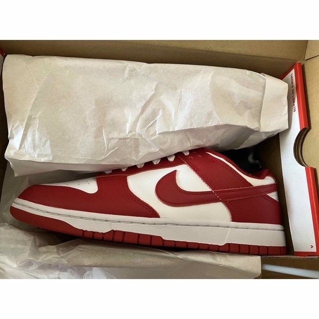 Nike Dunk Low Gym Red ナイキ ダンク ロー ジムレッド 1