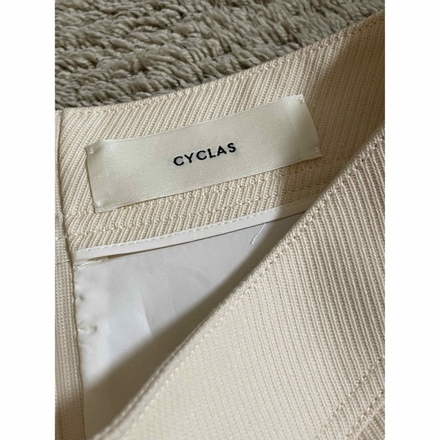 CYCLAS シクラス ☆ ウール パッチポケットスカート 大人の上質 8160円