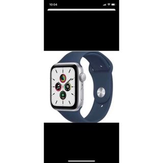 アップルウォッチ(Apple Watch)の【新品未開封】Apple Watch SE GPSモデル(腕時計(デジタル))