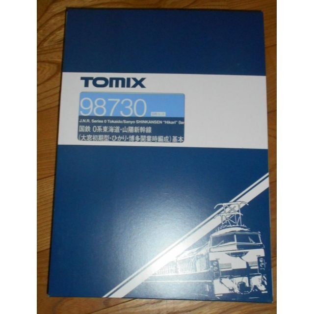 鉄道模型TOMIX　98730　国鉄　0系　新幹線　（大窓・初期型ひかり）セット