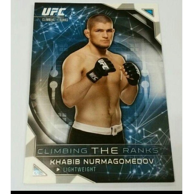 UFC Topps ハビブ ヌルマゴメドフ カードの通販 by Happy Reuse｜ラクマ