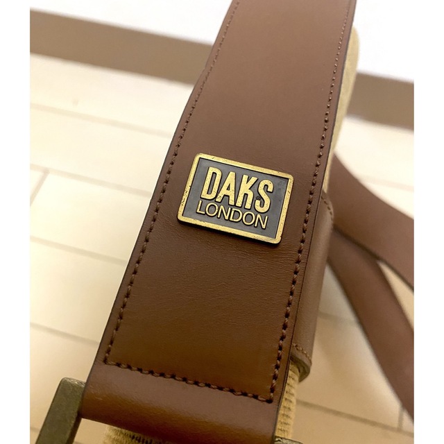 DAKS(ダックス)のDAKS ダックス　ショルダーバッグ　レトロ レディースのバッグ(ショルダーバッグ)の商品写真