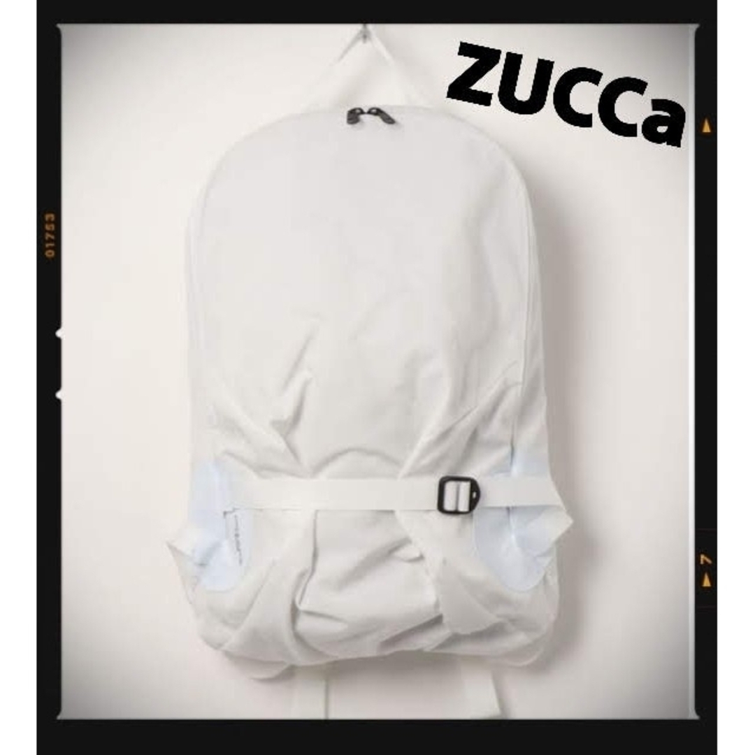 【新品】ZUCCa＊G＆M／大容量バックパック／コラボバッグ ユニセックスレディライク