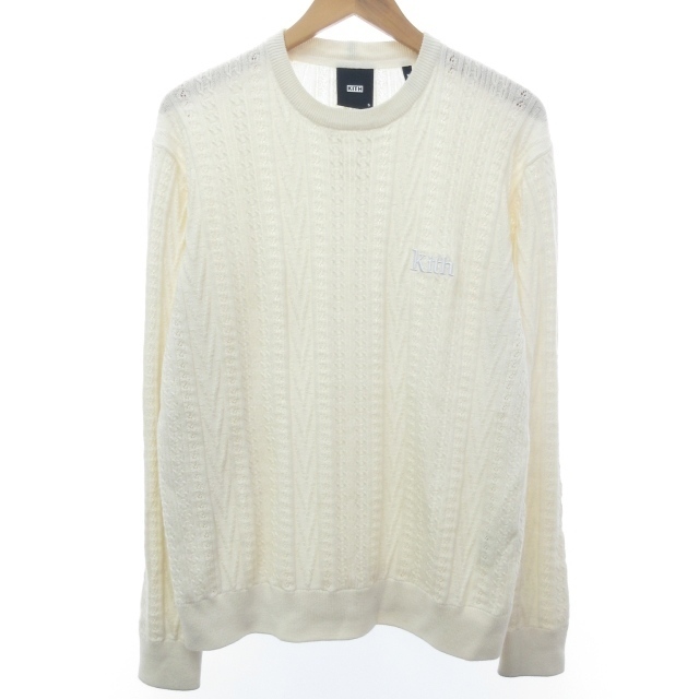 KITH 21SS Tilden Crewneck Sweater セーター S