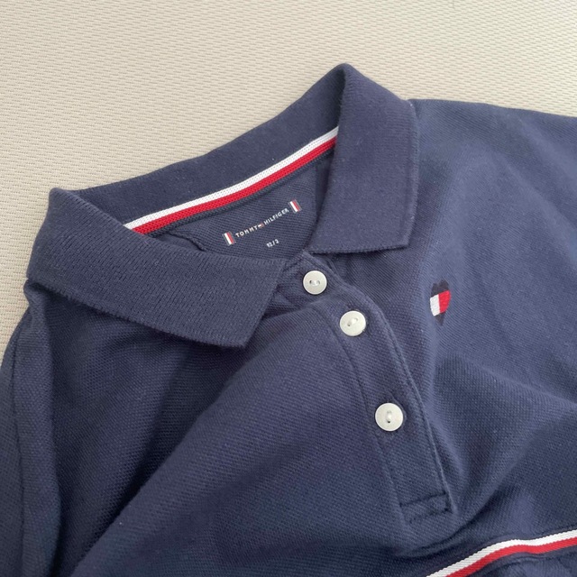 TOMMY HILFIGER(トミーヒルフィガー)のTOMMY HILFIGER ワンピース ニット帽 90 キッズ/ベビー/マタニティのキッズ服女の子用(90cm~)(ワンピース)の商品写真