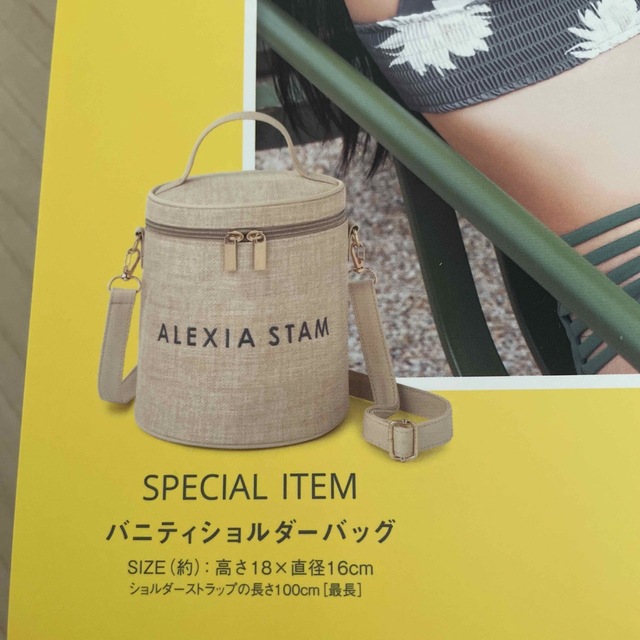 ＡＬＥＸＩＡ　ＳＴＡＭ　ＳＰＥＣＩＡＬ　ＢＯＯＫ エンタメ/ホビーの本(住まい/暮らし/子育て)の商品写真