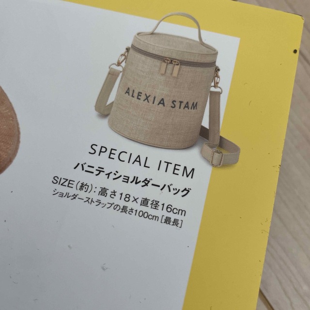 ＡＬＥＸＩＡ　ＳＴＡＭ　ＳＰＥＣＩＡＬ　ＢＯＯＫ エンタメ/ホビーの本(住まい/暮らし/子育て)の商品写真